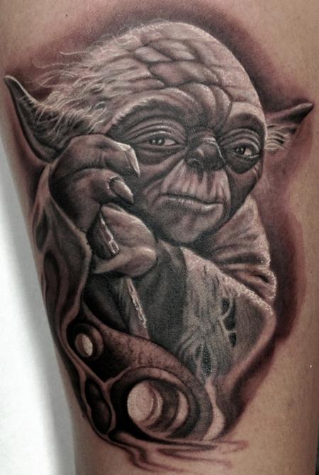 Tattoos - Yoda - 77105
